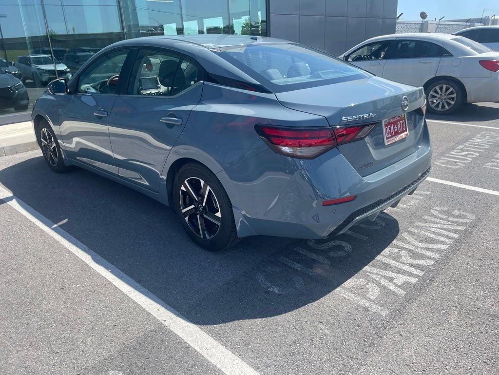 2024 Nissan Sentra SV