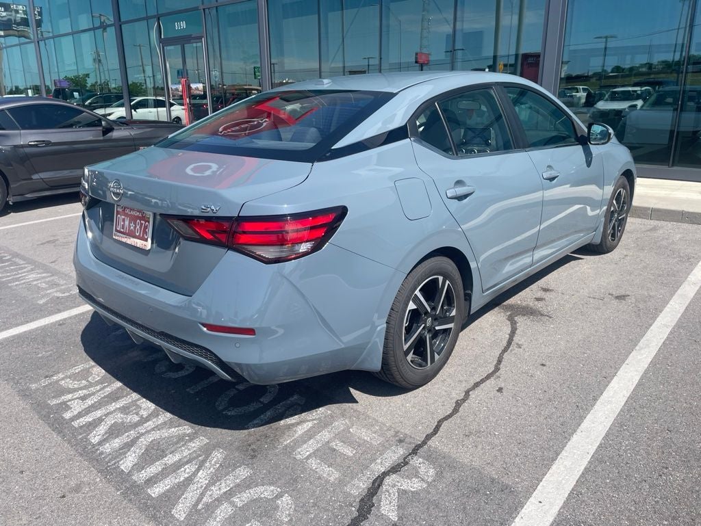 2024 Nissan Sentra SV