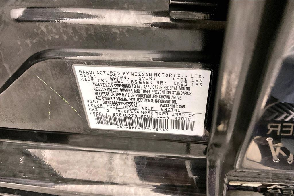 2024 Nissan Sentra SV