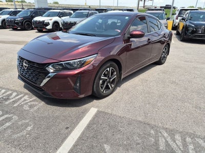 2025 Nissan Sentra SV