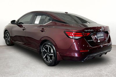 2025 Nissan Sentra SV