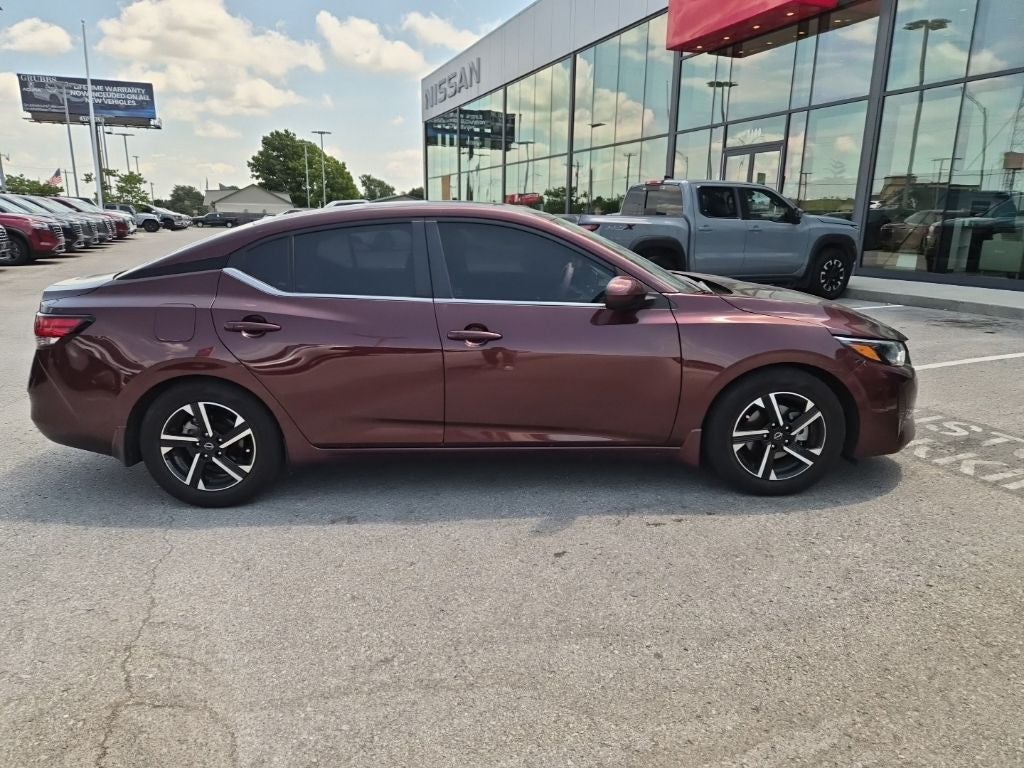 2025 Nissan Sentra SV