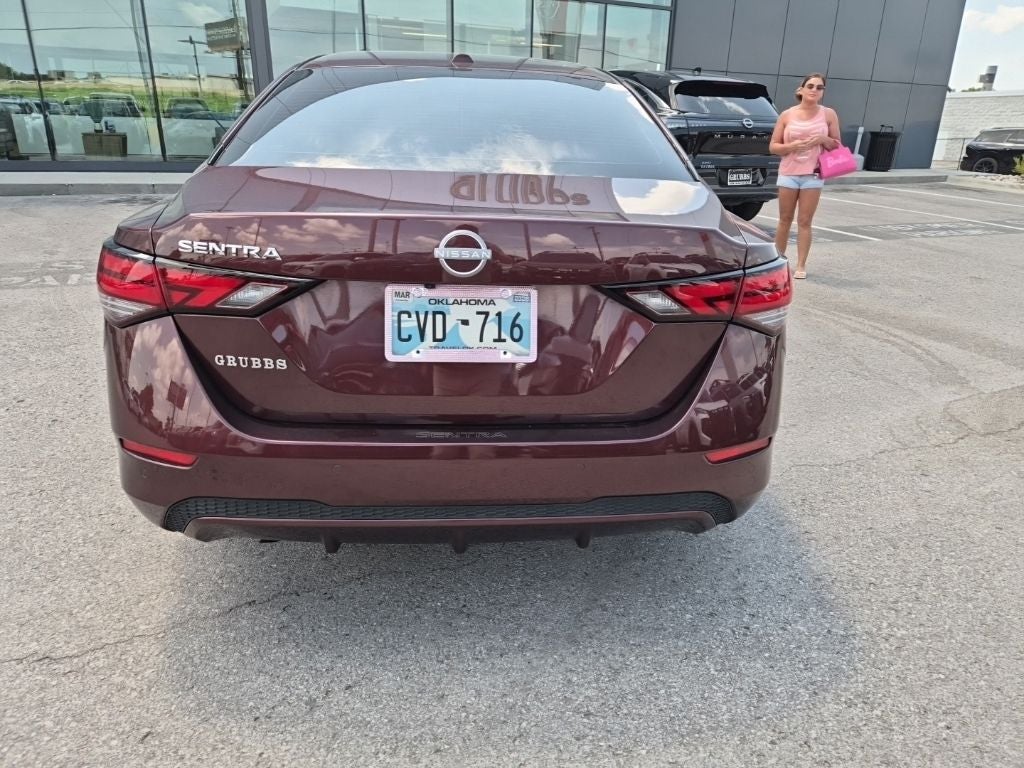 2025 Nissan Sentra SV