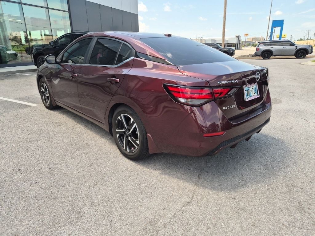 2025 Nissan Sentra SV