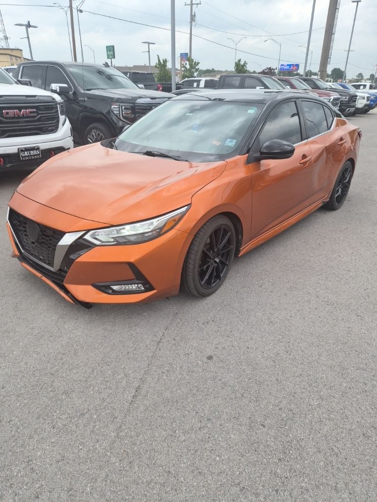 2021 Nissan Sentra SR CVT's photo