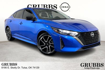 2024 Nissan Sentra SR