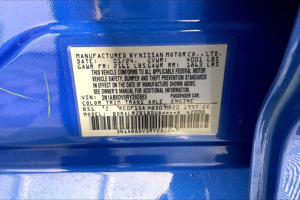 2024 Nissan Sentra SR