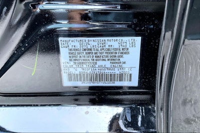 2026 Nissan Sentra S