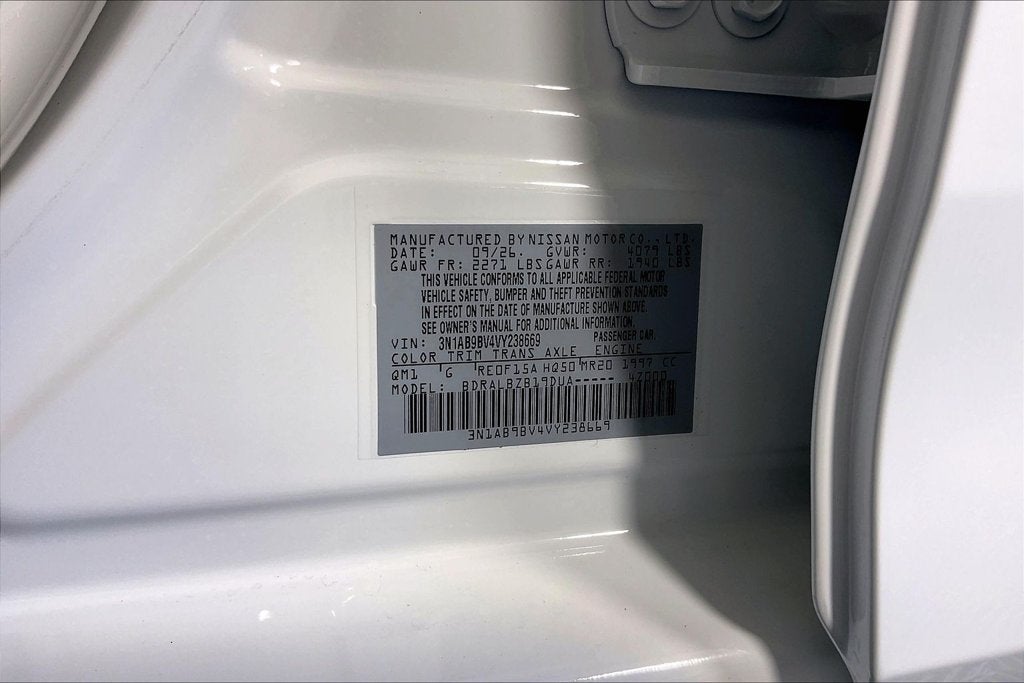 2027 Nissan Sentra S