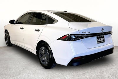 2027 Nissan Sentra S