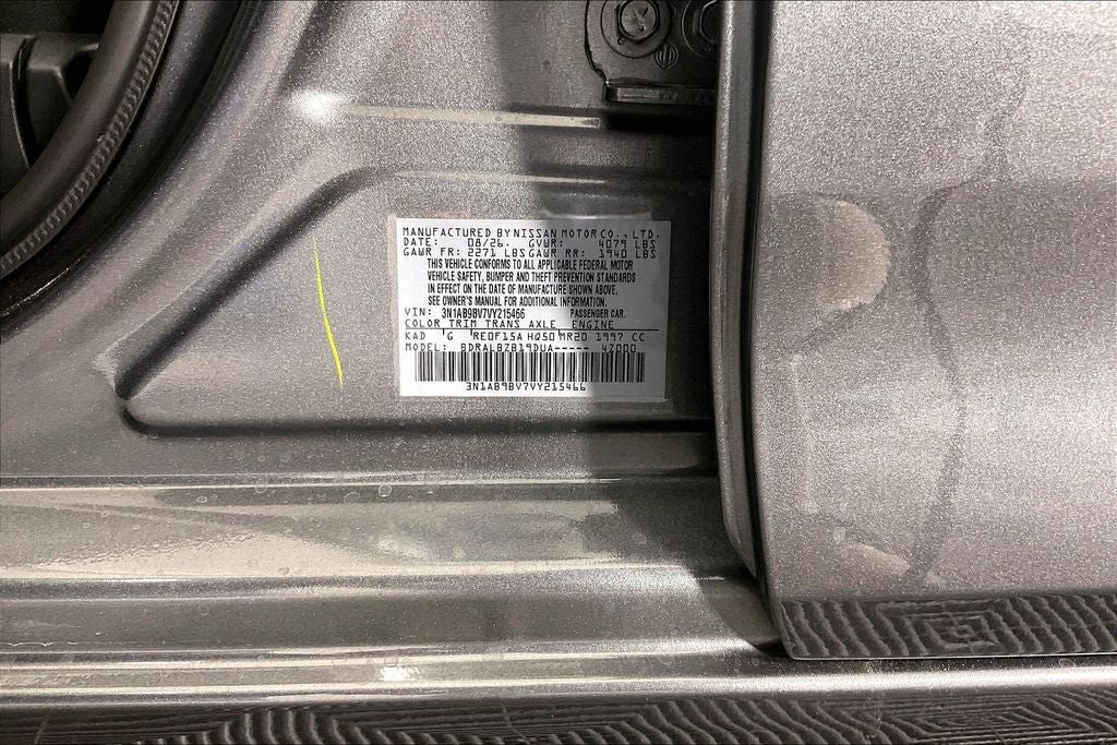 2027 Nissan Sentra S