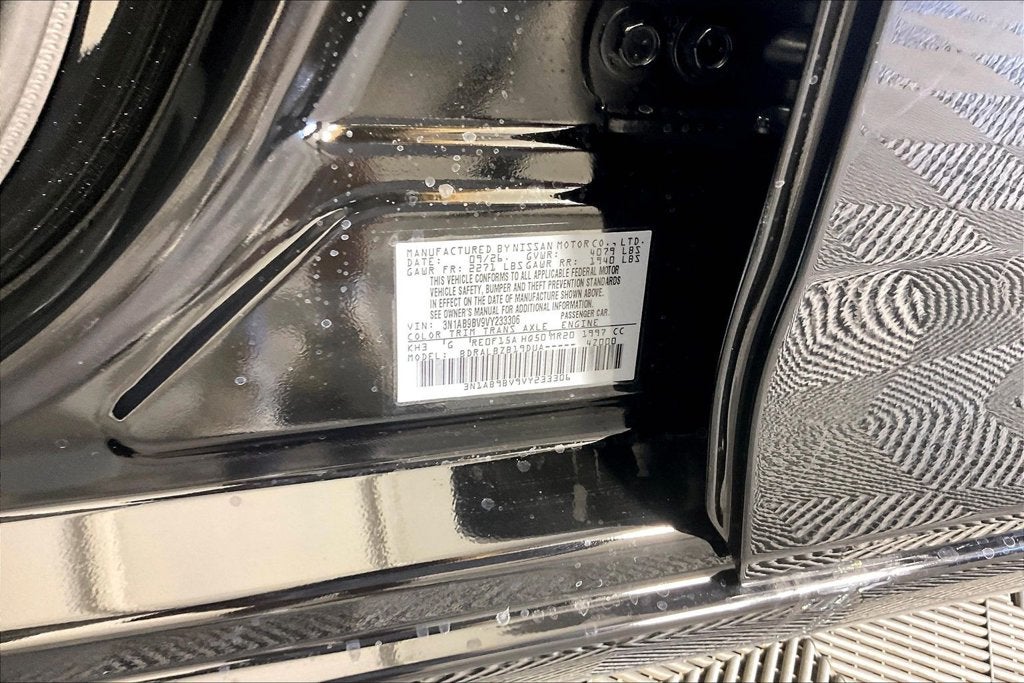 2027 Nissan Sentra S