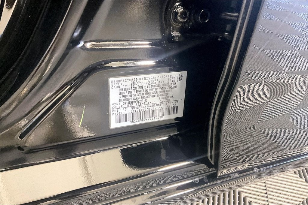 2027 Nissan Sentra S