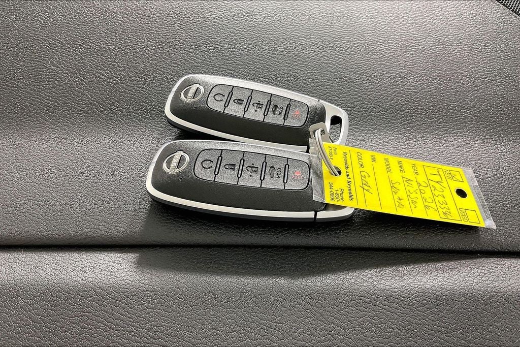 2026 Nissan Sentra SV