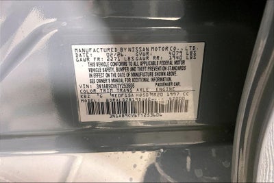 2026 Nissan Sentra SV