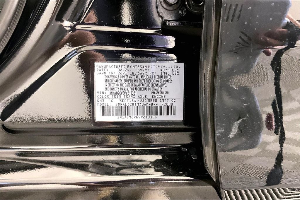 2027 Nissan Sentra SV