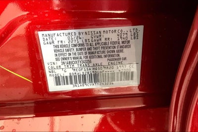 2026 Nissan Sentra SV