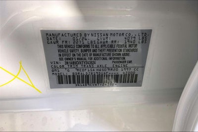 2026 Nissan Sentra SV