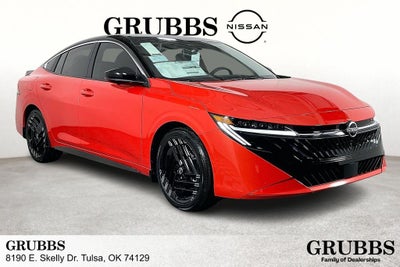 2026 Nissan Sentra SR