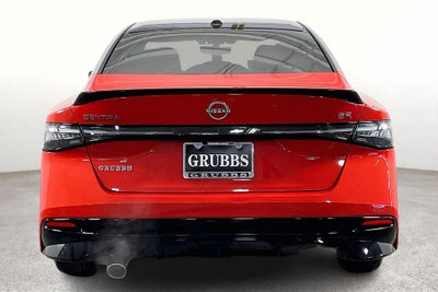 2026 Nissan Sentra SR