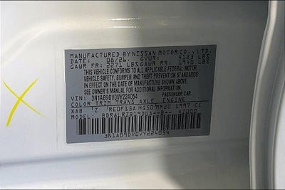 2027 Nissan Sentra SR