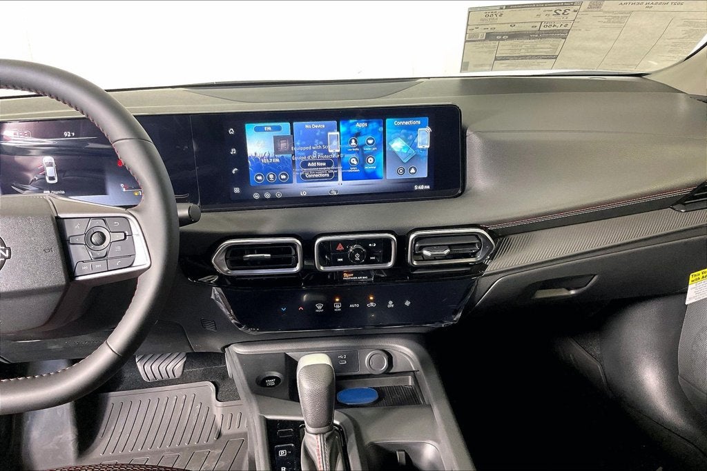2027 Nissan Sentra SR