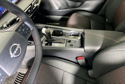 2027 Nissan Sentra SR