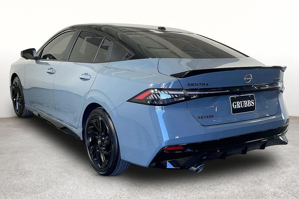 2027 Nissan Sentra SR Midnight Edition