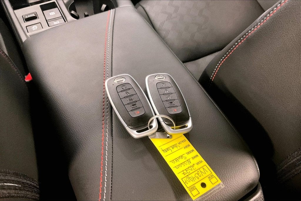 2027 Nissan Sentra SR Midnight Edition