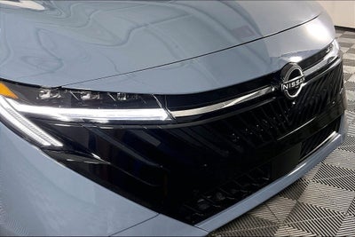 2027 Nissan Sentra SR Midnight Edition