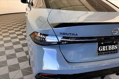2027 Nissan Sentra SR Midnight Edition