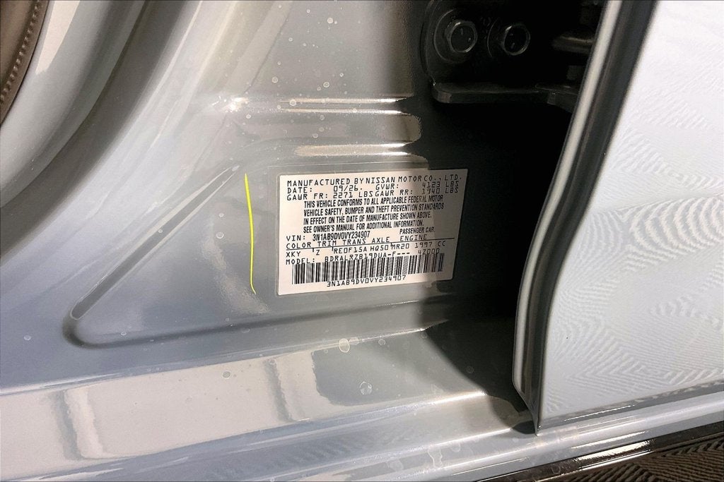 2027 Nissan Sentra SR Midnight Edition