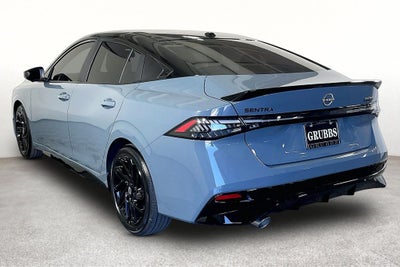 2027 Nissan Sentra SR Midnight Edition