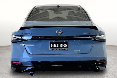 2027 Nissan Sentra SR Midnight Edition