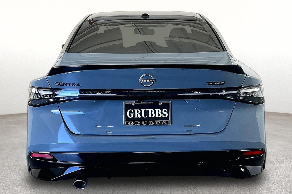 2027 Nissan Sentra SR Midnight Edition