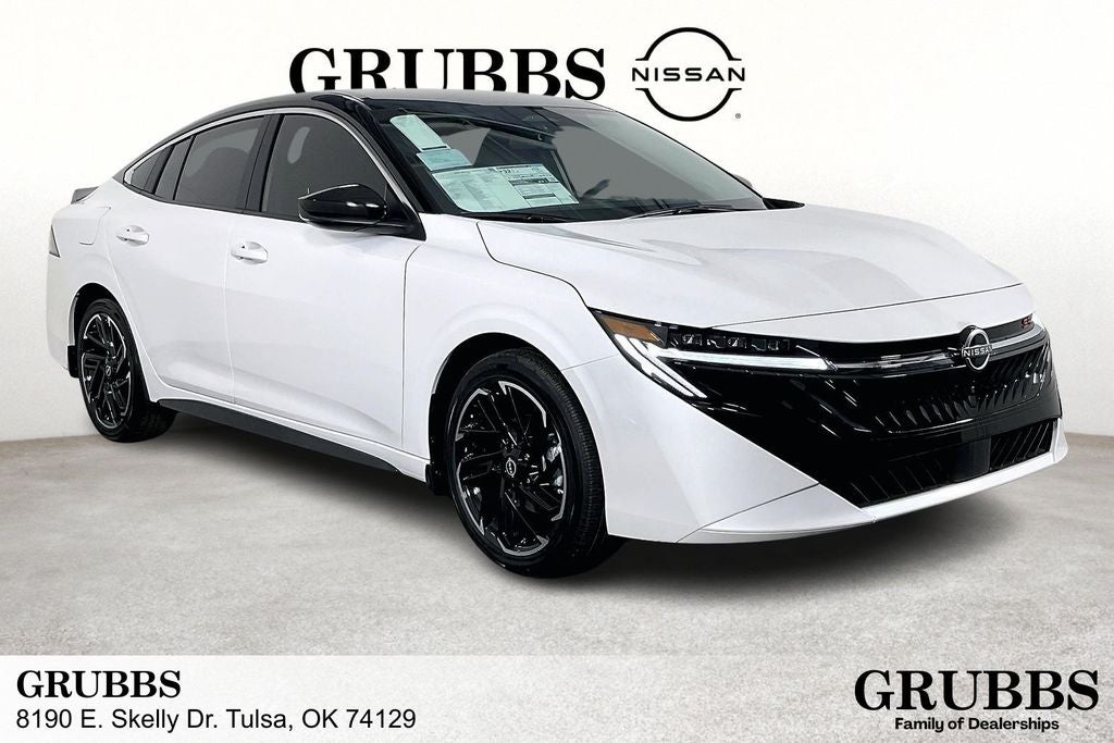 2026 Nissan Sentra SR