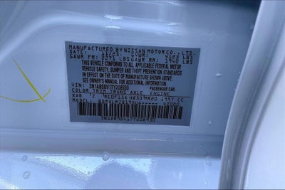 2026 Nissan Sentra SR