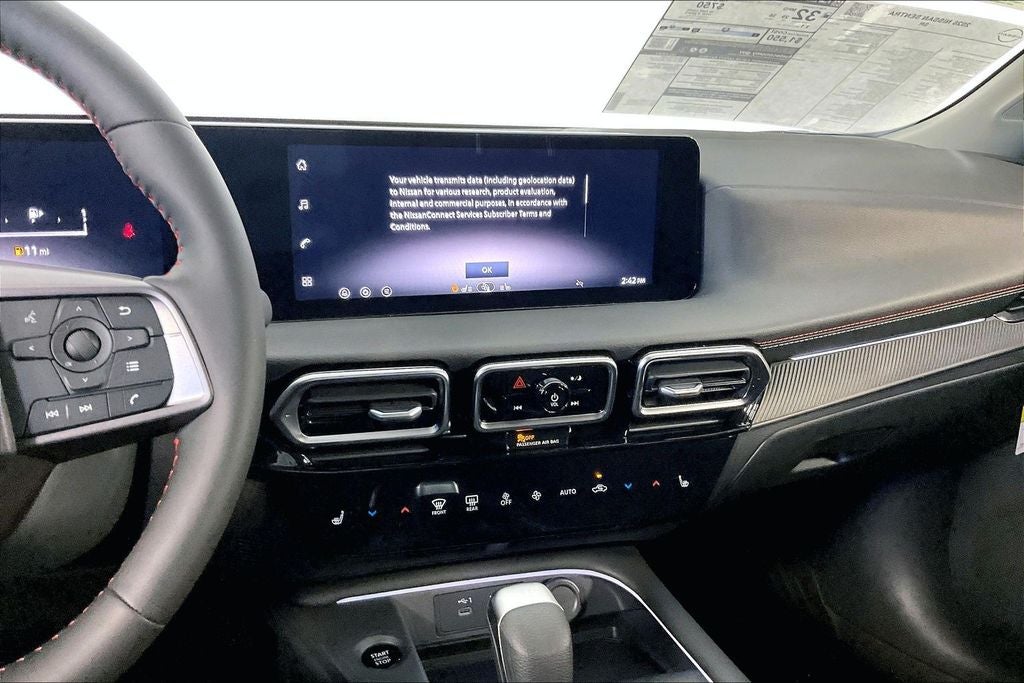 2026 Nissan Sentra SR