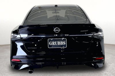 2027 Nissan Sentra SR Midnight Edition