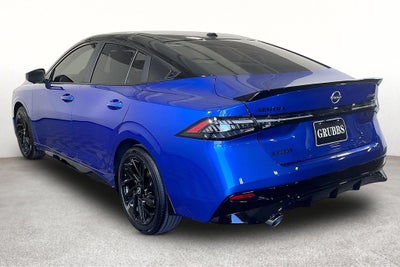 2027 Nissan Sentra SR Midnight Edition