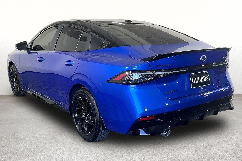 2027 Nissan Sentra SR Midnight Edition