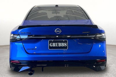 2027 Nissan Sentra SR Midnight Edition