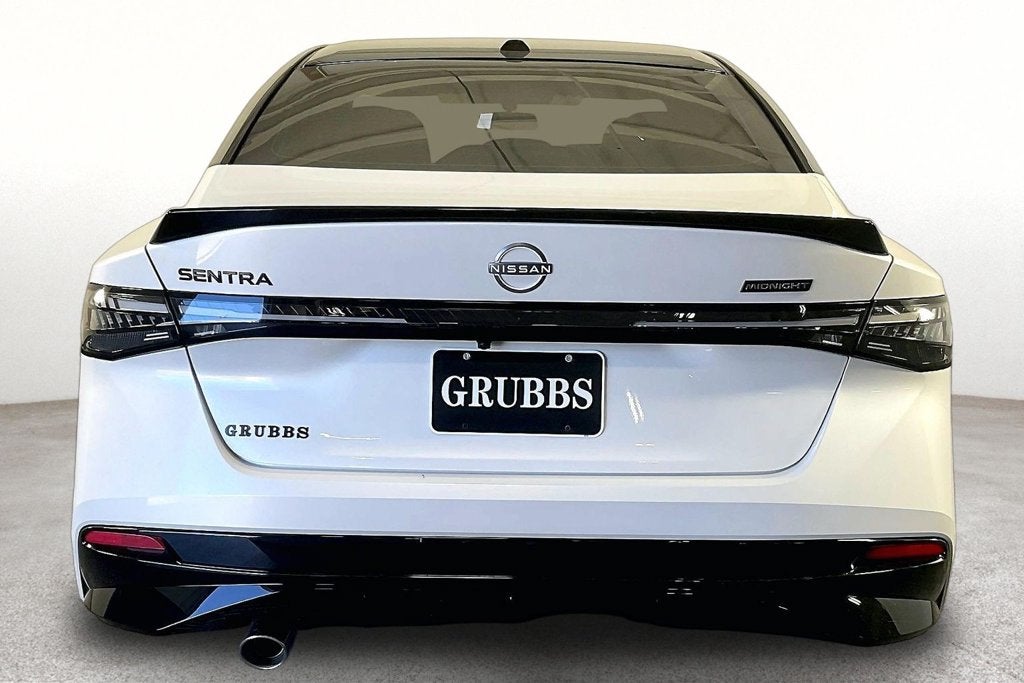2027 Nissan Sentra SR Midnight Edition