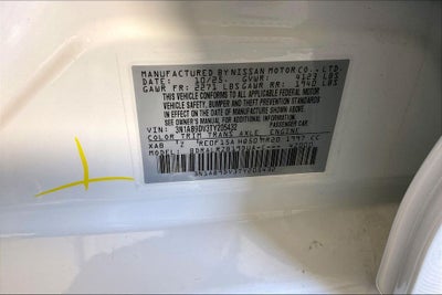 2026 Nissan Sentra SR