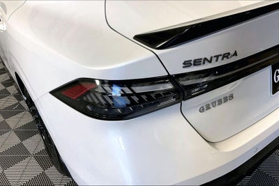 2026 Nissan Sentra SR