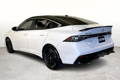 2026 Nissan Sentra SR