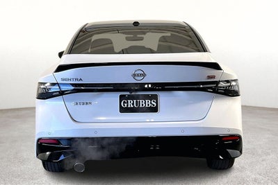 2026 Nissan Sentra SR