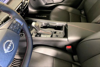 2027 Nissan Sentra SR Midnight Edition
