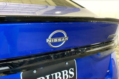 2027 Nissan Sentra SR Midnight Edition