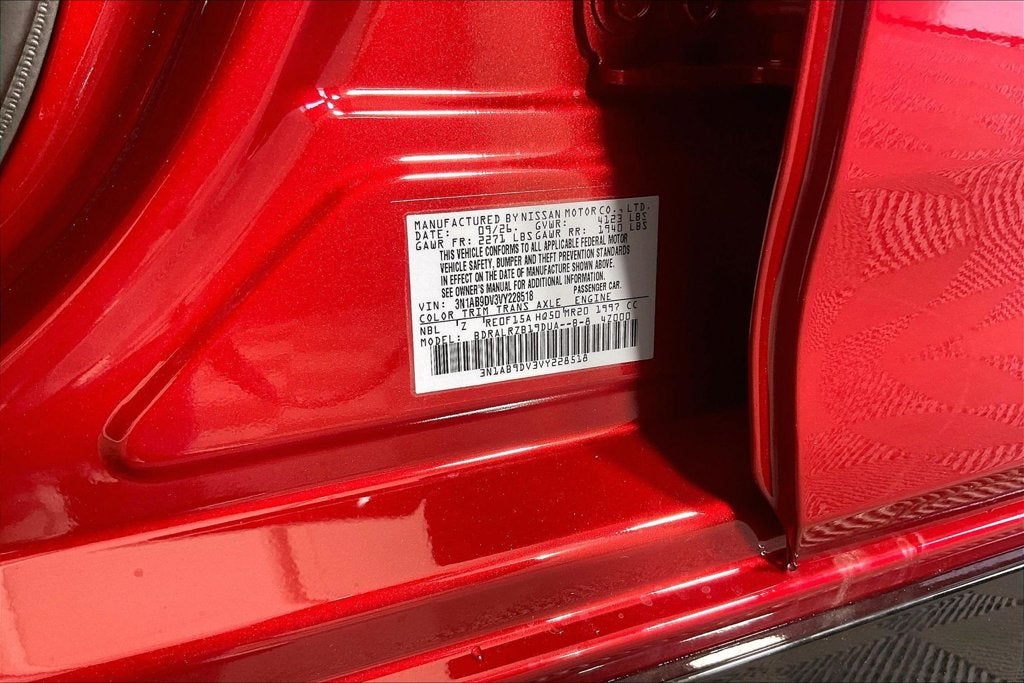2027 Nissan Sentra SR